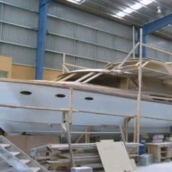 Plywood boat
