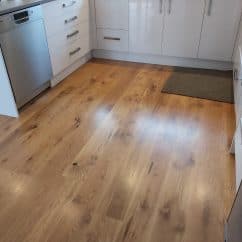 American Oak Rustic floor