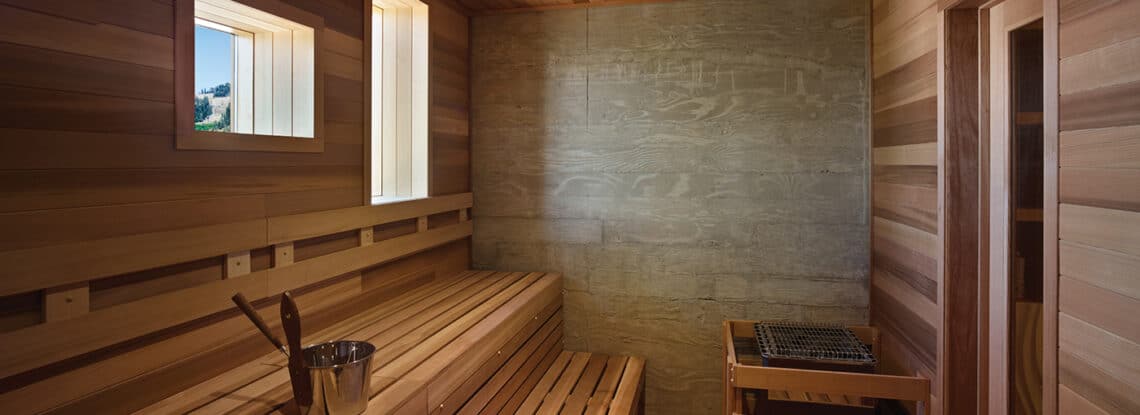 Cedar Sauna Panelling