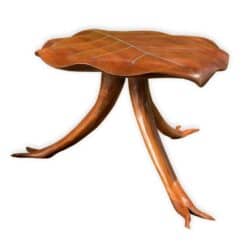 Mahogany Leaf table