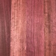 Purpleheart timber